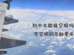 初中生能報空姐嗎？學(xué)空姐的年齡要求